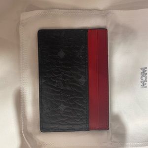 Brand new never used MCM card holder